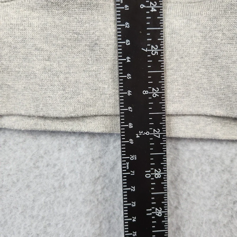 Nike Sportswear‎ Mens Hoodie Grey Heather Futura Logo Pullover Sweatshirt Medium